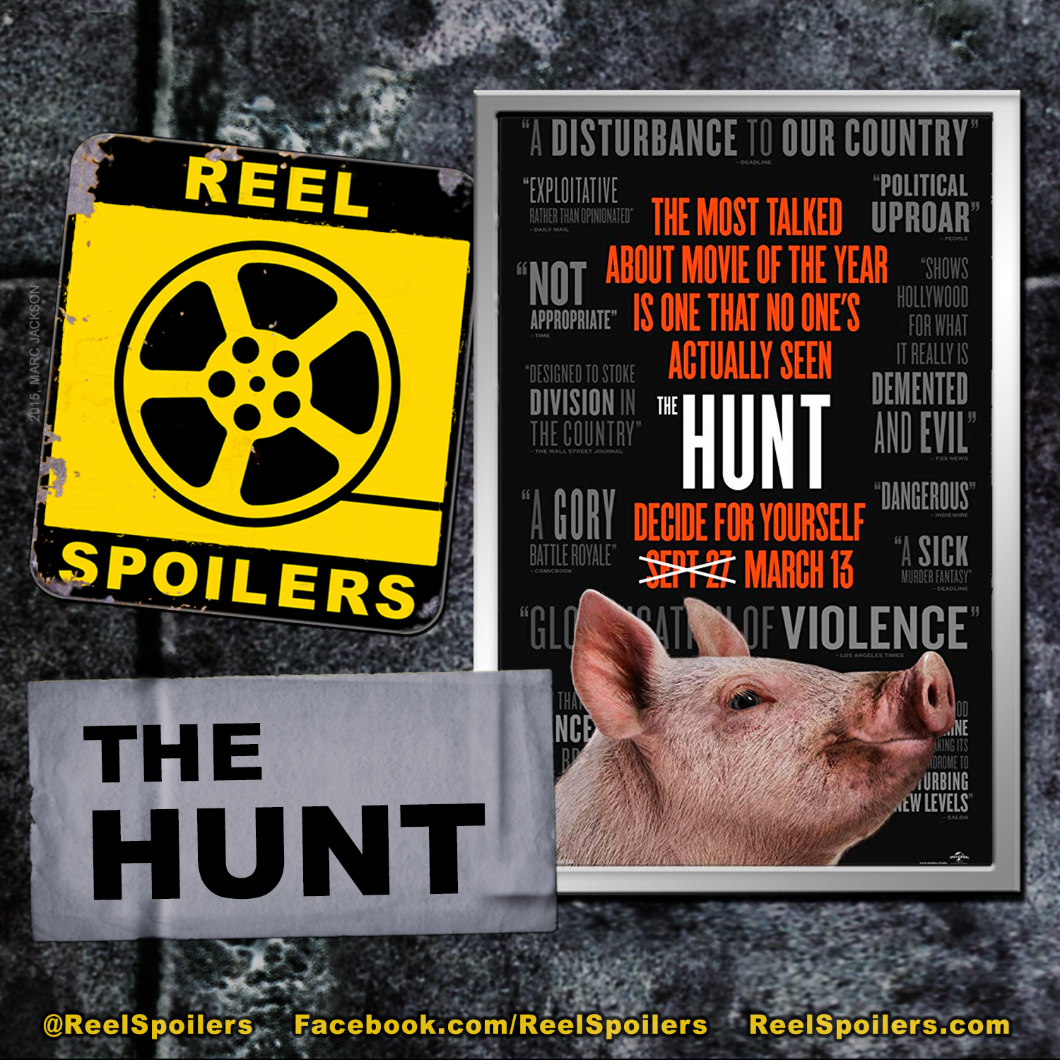 THE HUNT Starring Betty Gilpin, Hilary Swank, Ike Barinholtz